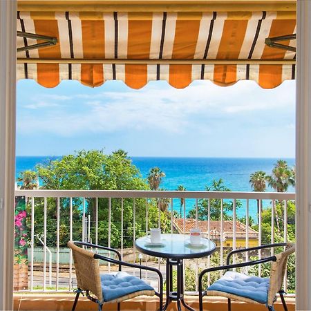 Vina Del Mare, Vue Mer, Terrasse ม็องตง ภายนอก รูปภาพ